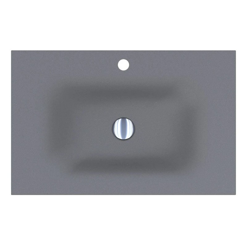 Умивальник JESSEL 700 MIRASTONE gray mirastone Miraggio Умивальник JESSEL 700 MIRASTONE gray mirastone Miraggio