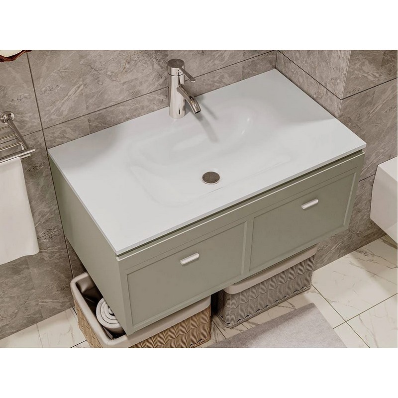 Умивальник JESSEL 800 miramarble Miraggio