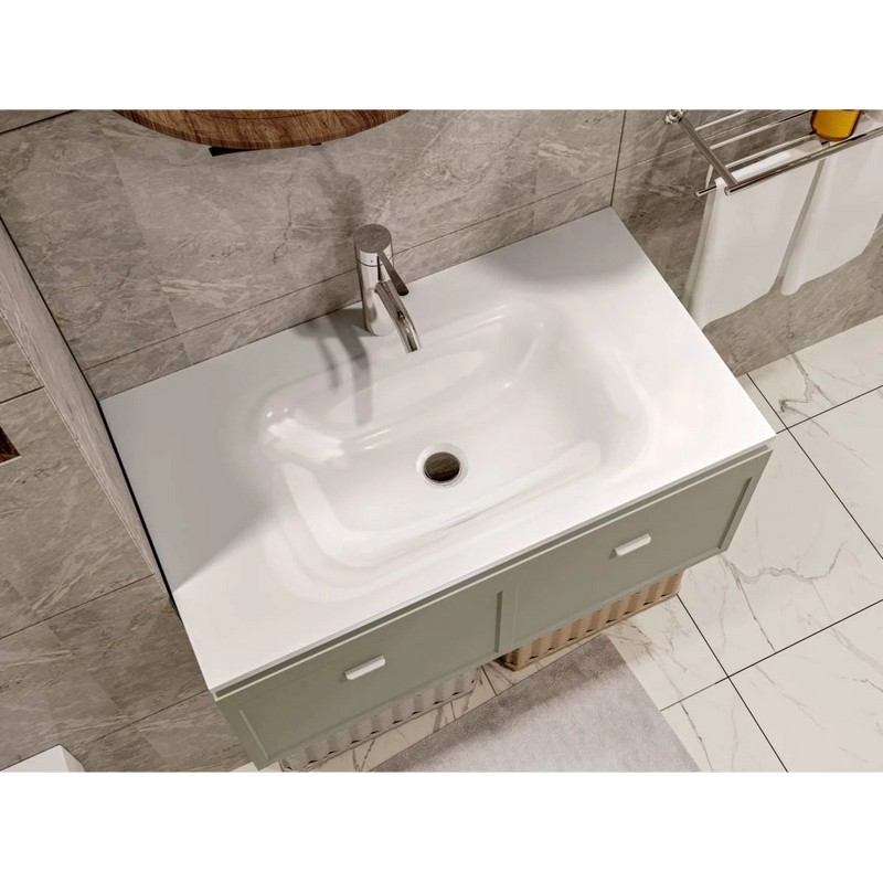 Умивальник JESSEL 800 miramarble Miraggio