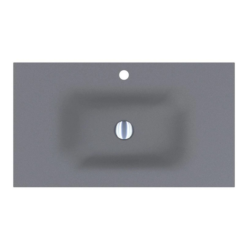 Умивальник JESSEL 800 MIRASTONE gray mirastone Miraggio