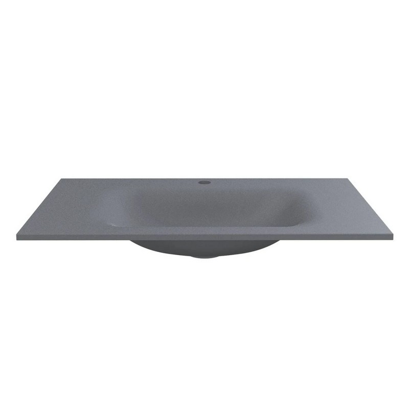 Умивальник JESSEL 800 MIRASTONE gray mirastone Miraggio