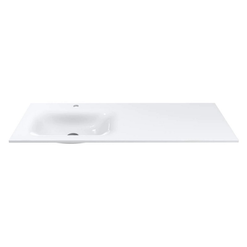 Умивальник JESSEL 1200 L miramarble Miraggio