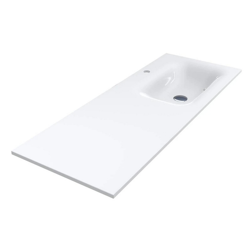 Умивальник JESSEL 1200 R miramarble Miraggio
