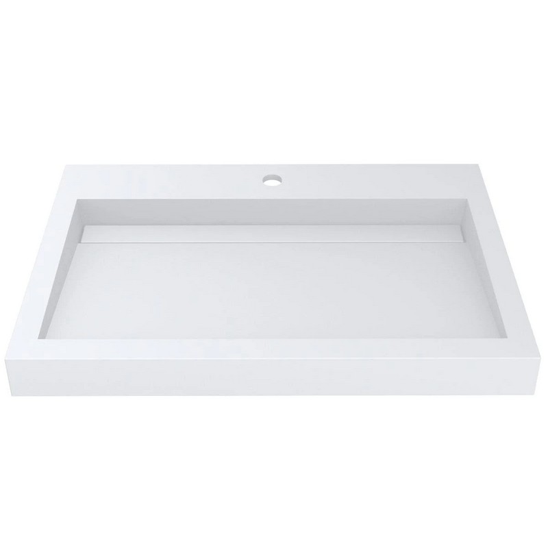 Умивальник AGNESS 750 MATT miramarble matt Miraggio Умивальник AGNESS 750 MATT miramarble matt Miraggio