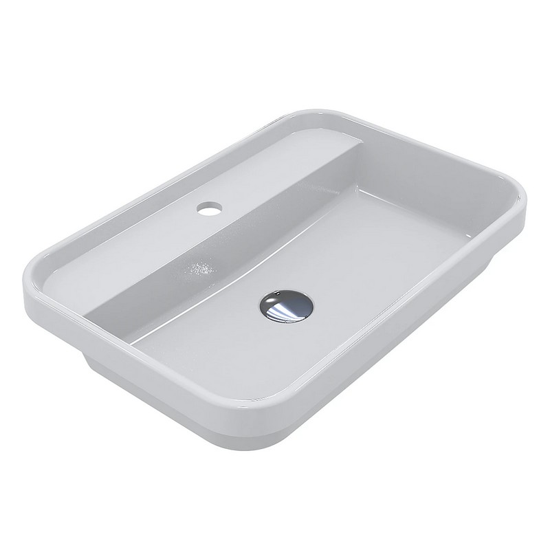 Умивальник OCEAN 600 miramarble Miraggio