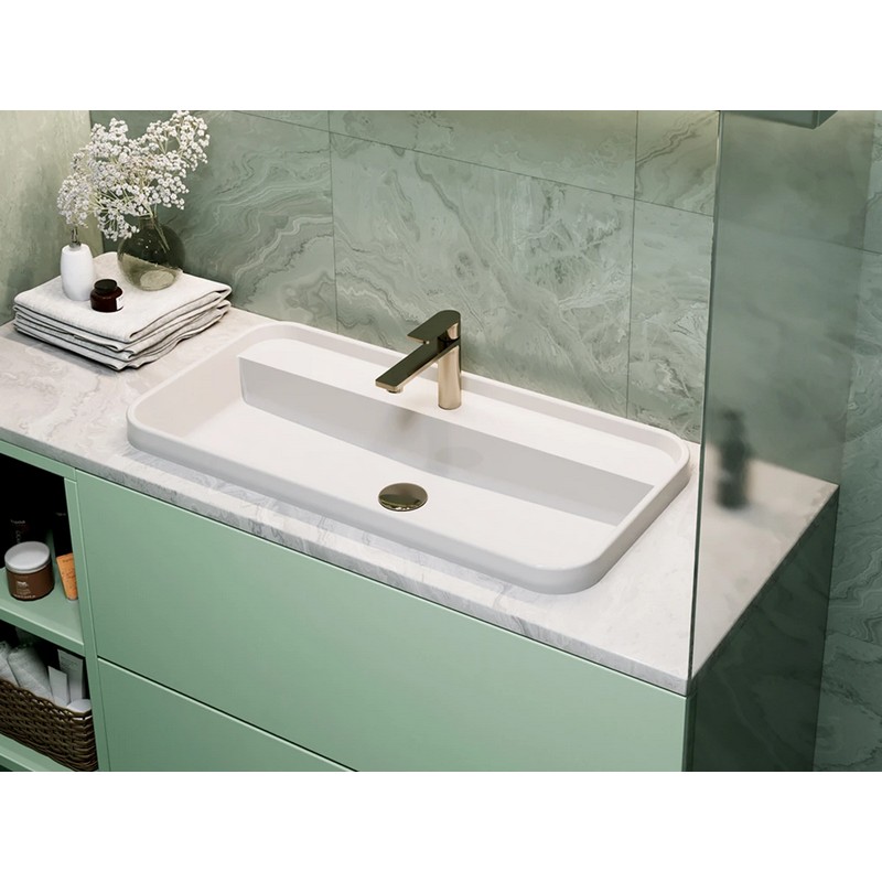 Умивальник OCEAN 800 miramarble Miraggio
