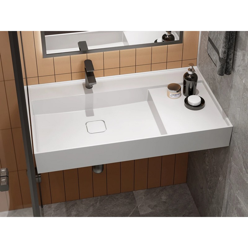 Умивальник SOUL 900 miramarble Miraggio Умивальник SOUL 900 miramarble Miraggio