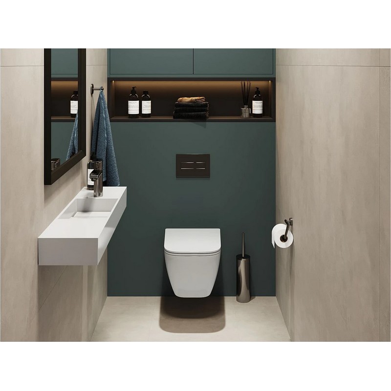 Умивальник TONI 850L miramarble Miraggio Умивальник TONI 850L miramarble Miraggio