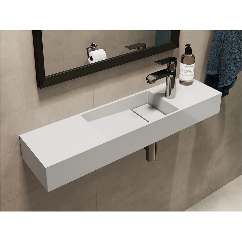 Умивальник TONI 850L miramarble Miraggio Умивальник TONI 850L miramarble Miraggio