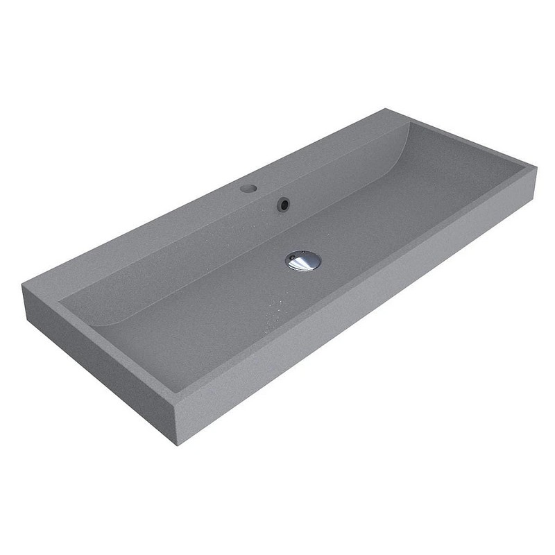 Умивальник VARNA 1000 MIRASTONE gray mirastone Miraggio Умивальник VARNA 1000 MIRASTONE gray mirastone Miraggio