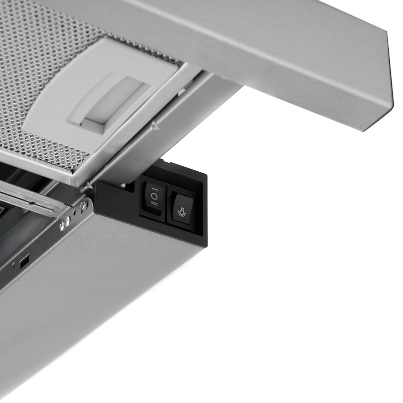 Витяжка телескопічна HT-F900MINX 60см, 700м3ч, нерж Ardesto