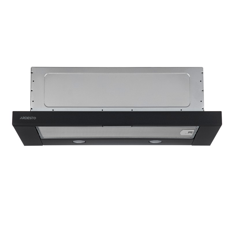 Витяжка телескопічна HT-F900MBL 60см, 700м3ч, чорний Ardesto