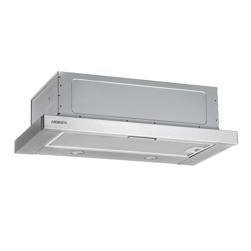 Витяжка телескопічна HT-F700MINX 60см, 450м3ч, нерж Ardesto