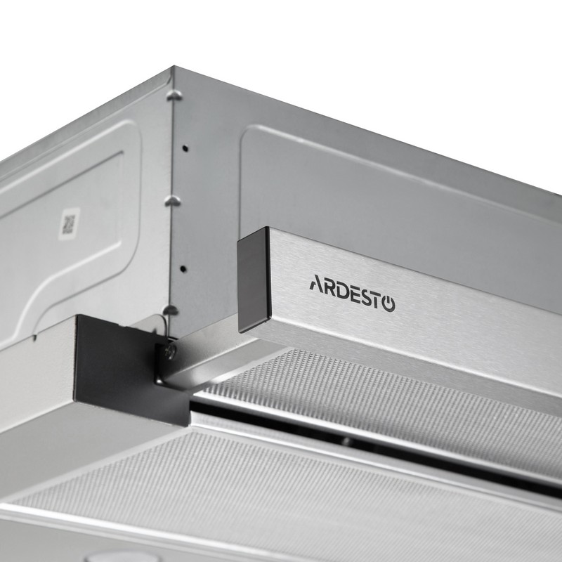 Витяжка телескопічна HT-F700MINX 60см, 450м3ч, нерж Ardesto