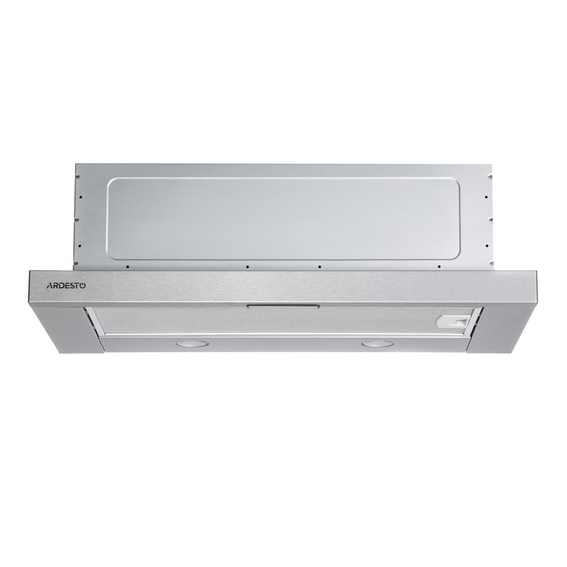 Витяжка телескопічна HT-F700MINX 60см, 450м3ч, нерж Ardesto