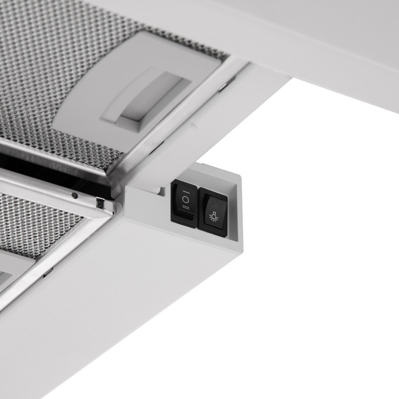 Витяжка телескопічна HT-F700MW 60см, 450м3ч, білий Ardesto Витяжка телескопічна HT-F700MW 60см, 450м3ч, білий Ardesto