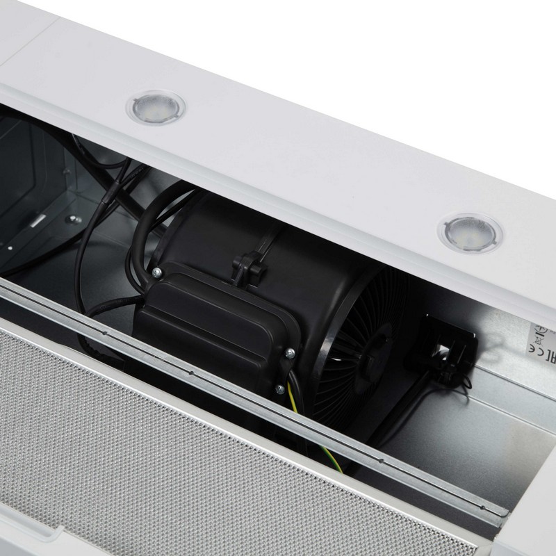Витяжка телескопічна HT-F700MW 60см, 450м3ч, білий Ardesto Витяжка телескопічна HT-F700MW 60см, 450м3ч, білий Ardesto