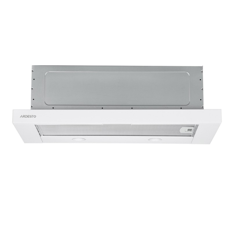 Витяжка телескопічна HT-F700MW 60см, 450м3ч, білий Ardesto Витяжка телескопічна HT-F700MW 60см, 450м3ч, білий Ardesto