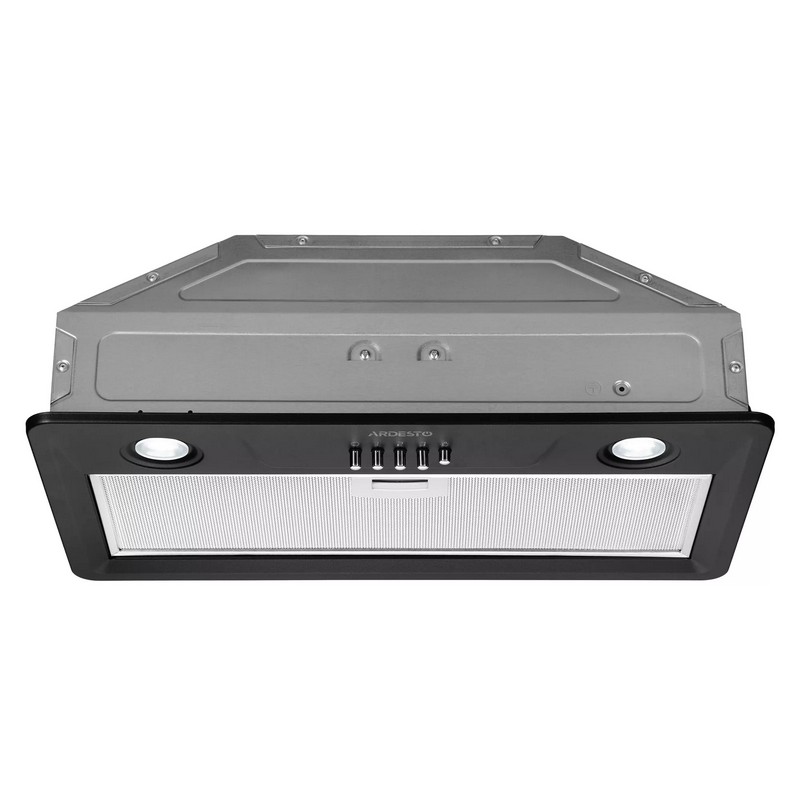 Витяжка вбудована HFI-F700MBL 52см, 450м3ч, чорний Ardesto Витяжка вбудована HFI-F700MBL 52см, 450м3ч, чорний Ardesto