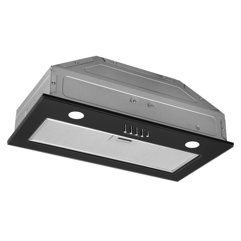 Витяжка вбудована HFI-F900GBL 52см, 700м3ч, чорний Ardesto