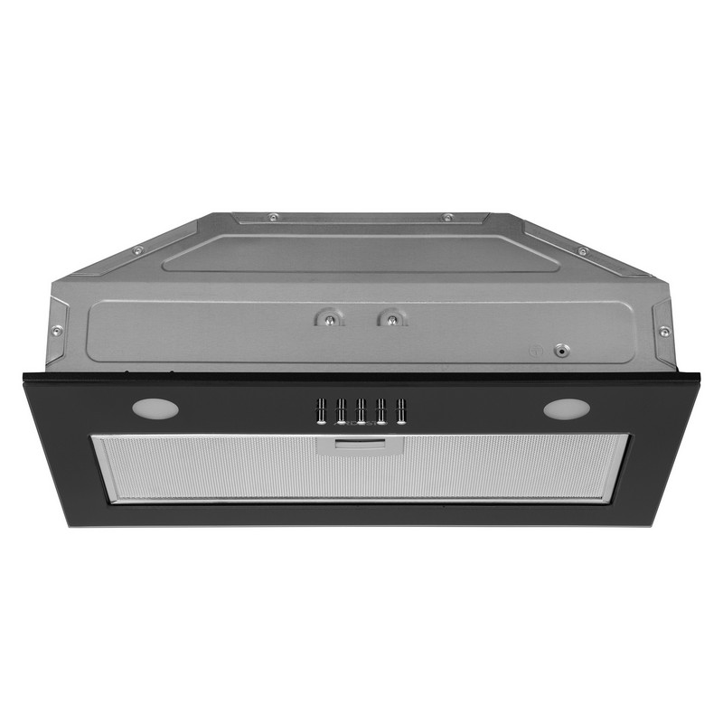 Витяжка вбудована HFI-F900GBL 52см, 700м3ч, чорний Ardesto