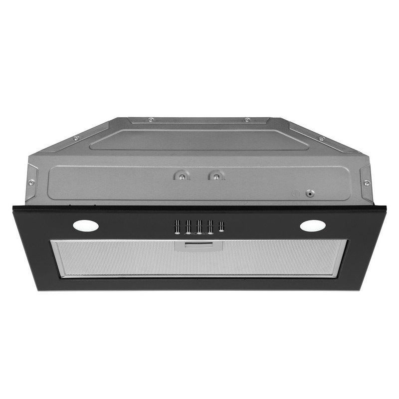 Витяжка вбудована HFI-F900GBL 52см, 700м3ч, чорний Ardesto Витяжка вбудована HFI-F900GBL 52см, 700м3ч, чорний Ardesto