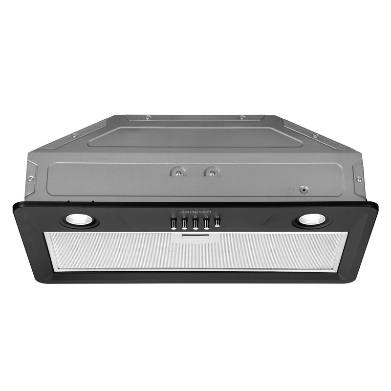 Витяжка вбудована HFI-F900MBL 52см, 700м3ч, чорний Ardesto