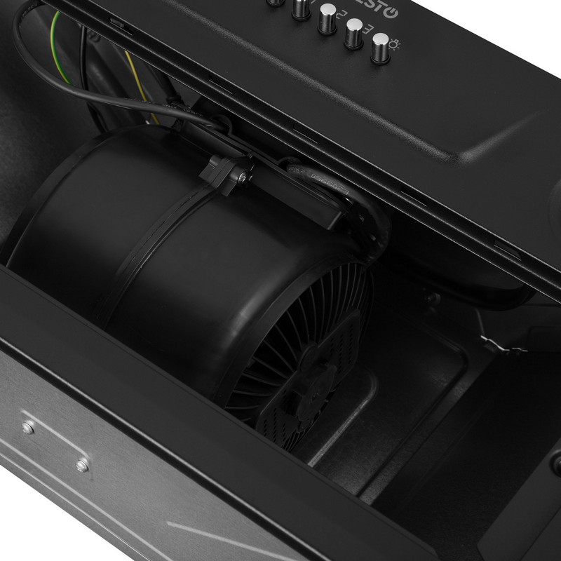 Витяжка вбудована HFI-F900MBL 52см, 700м3ч, чорний Ardesto