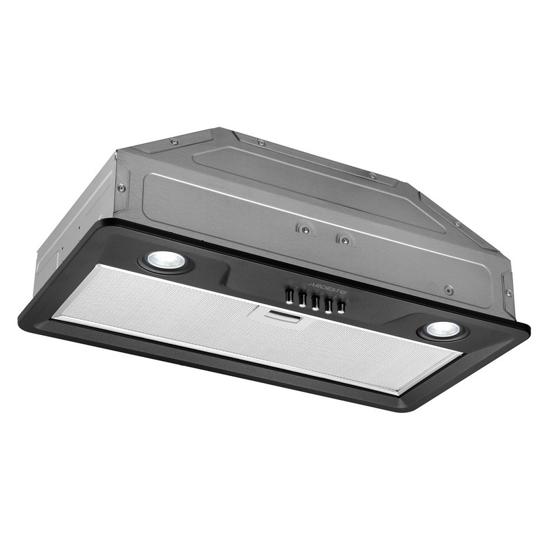 Витяжка вбудована HFI-F900MBL 52см, 700м3ч, чорний Ardesto