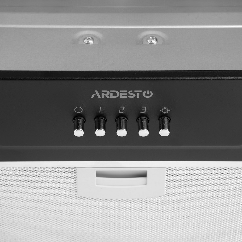 Витяжка вбудована HFI-F900MBL 52см, 700м3ч, чорний Ardesto