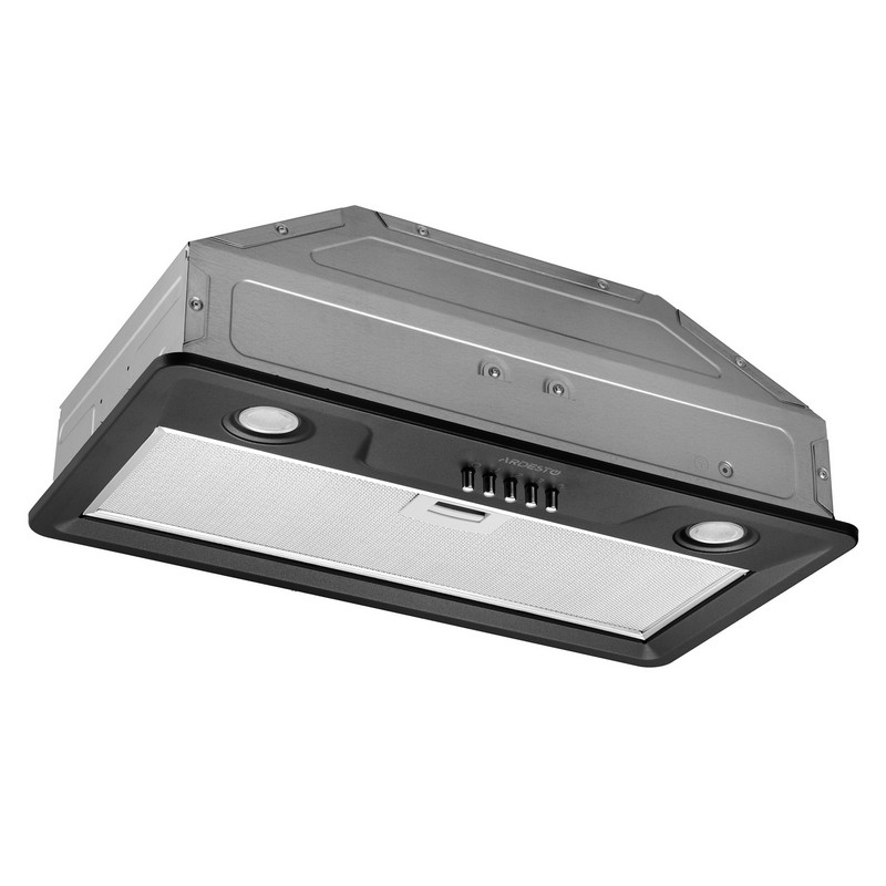 Витяжка вбудована HFI-F900MBL 52см, 700м3ч, чорний Ardesto