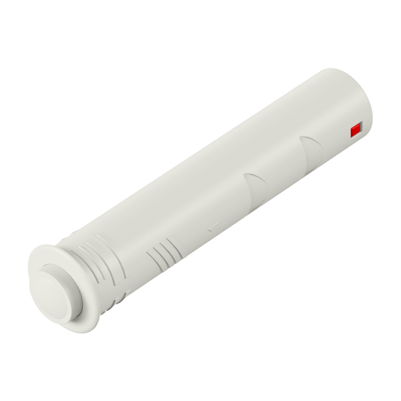 Механізм P2O PIN Strong, білий, врізний, короткий хід (9375935) Hettich 2.0