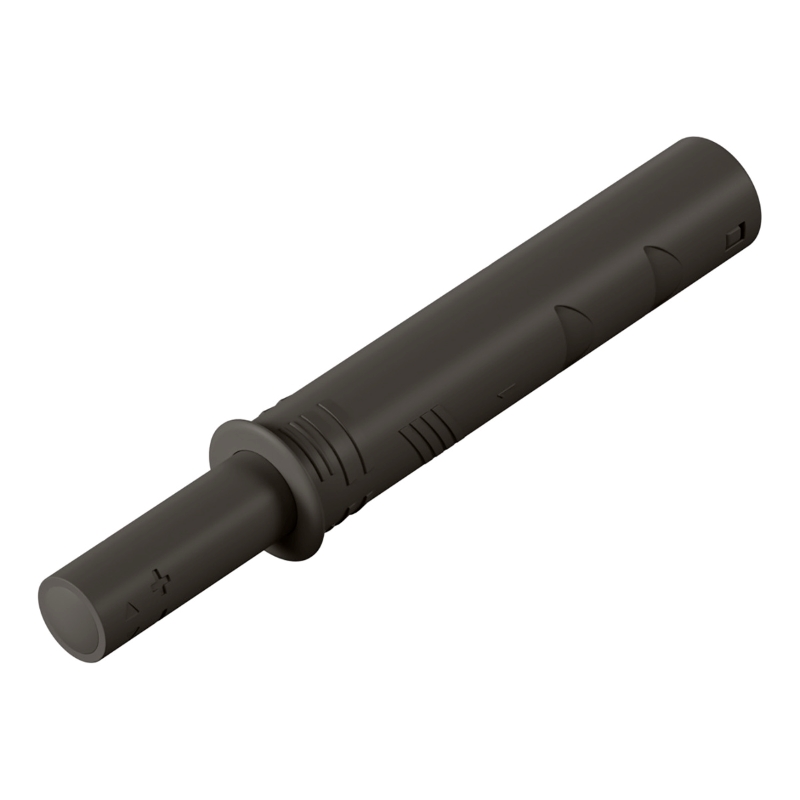 Механізм P2O PIN, антрацит, врізний, короткий хід (9375907) Hettich 2.0