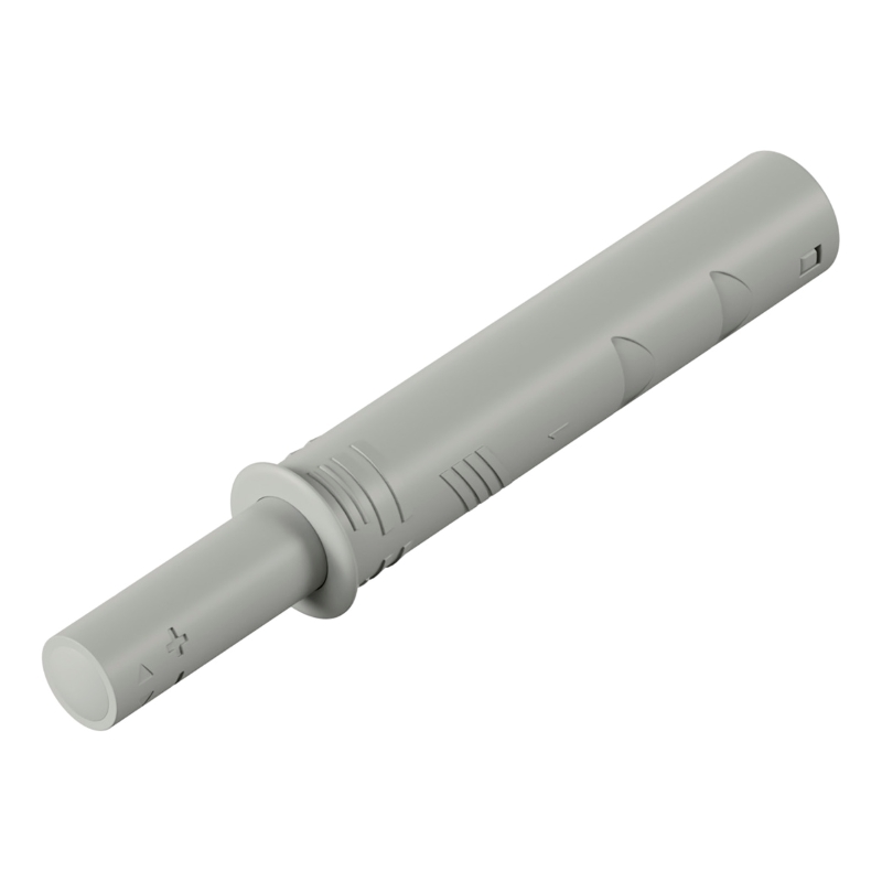 Механізм P2O PIN, сірий, врізний, короткий хід (9375908) Hettich 2.0