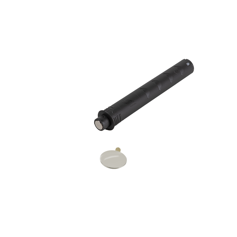 Механізм P2O Magnet, антрацит, Врізний, довгий Хід (9375986) Hettich 2.0