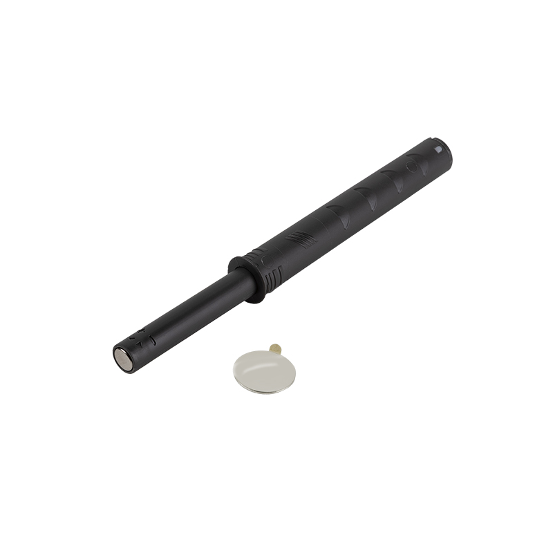Механізм P2O Magnet, антрацит, Врізний, довгий Хід (9375986) Hettich 2.0