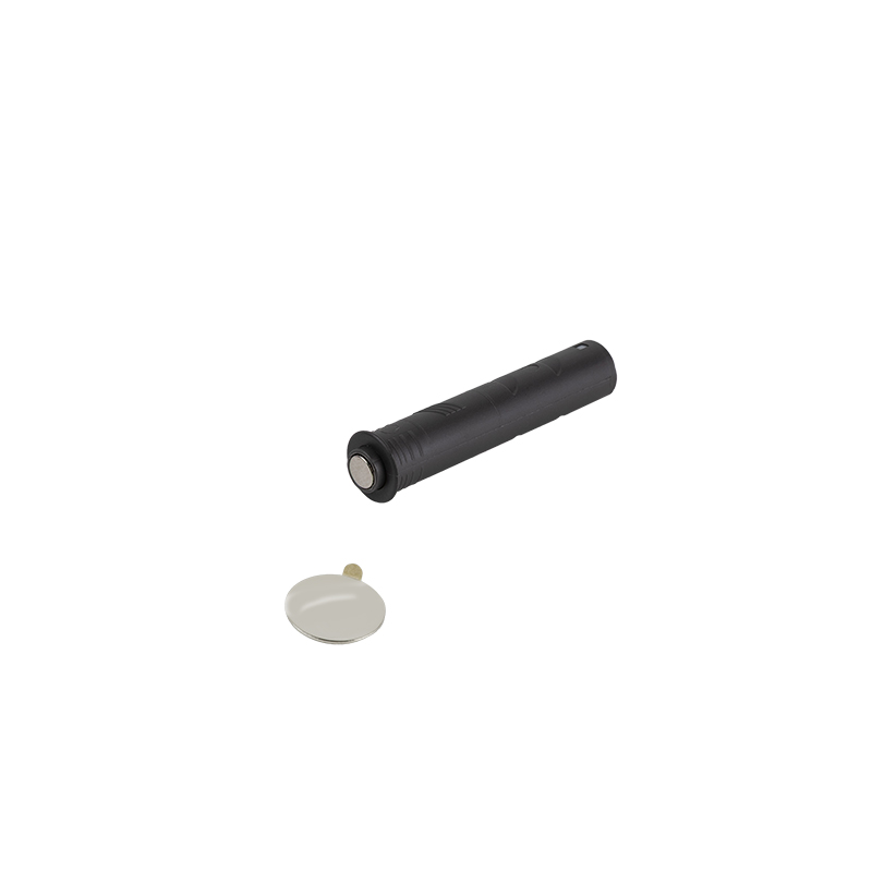 Механізм P2O Magnet антрацит, врізний, короткий хід (9375983) Hettich 2.0