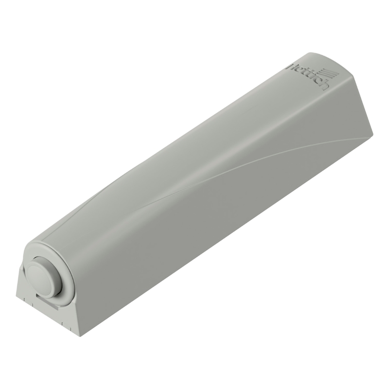 Механізм P2O PIN Strong, сірий, накладний, довгий хід (9375934) Hettich 2.0