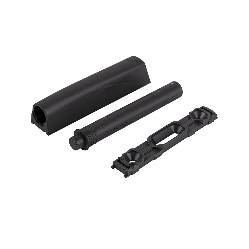 Механізм P2O PIN, антрацит, накладний, довгий хід (9375902) Hettich 2.0