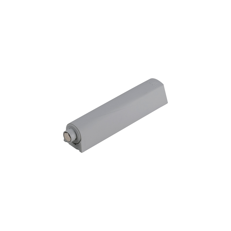 Механізм P2O Magnet сірий, накладний, довгий хід (9375981) Hettich 2.0