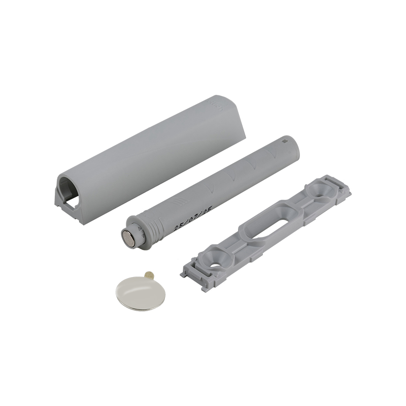 Механізм P2O Magnet сірий, накладний, довгий хід (9375981) Hettich 2.0