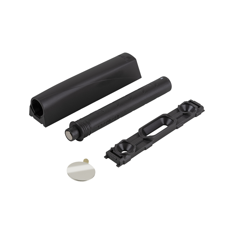 Механізм P2O Magnet, антрацит, накладний, довгий хід (9375980) Hettich 2.0