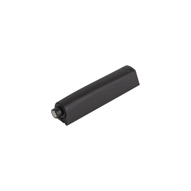 Механізм P2O Magnet, антрацит, накладний, довгий хід (9375980) Hettich 2.0