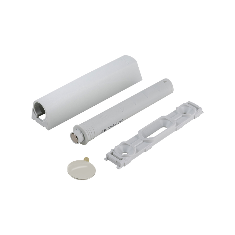 Механізм P2O Magnet, білий, накладний, довгий хід (9375969) Hettich 2.0