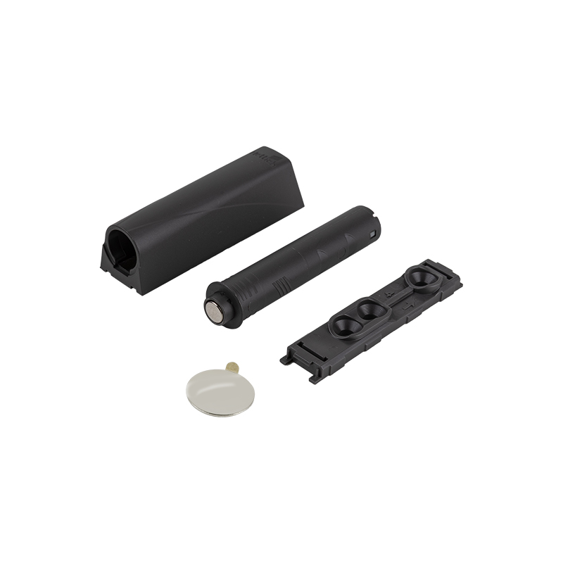 Механізм P2O Magnet антрацит, накладний, короткий хід (9375967) Hettich 2.0