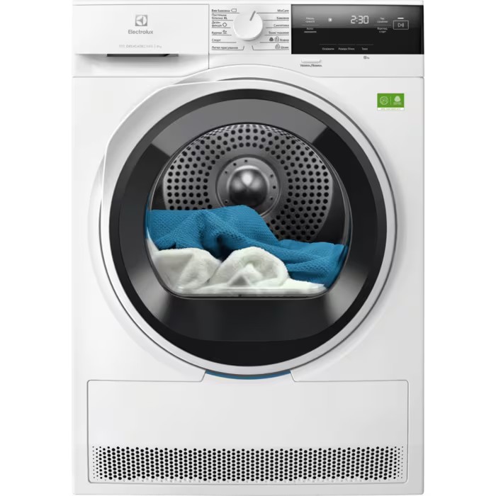 Сушильна машина з тепловим насосом EW7D394U Electrolux