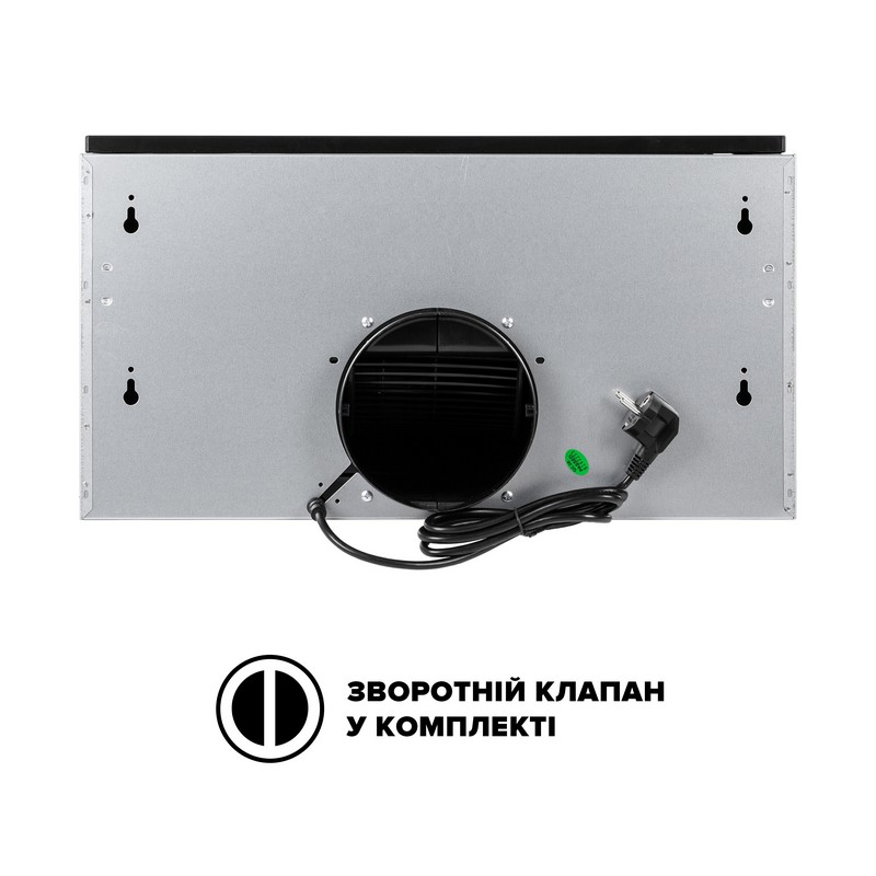 Комплект техніки Індукційна варильна поверхня HIV 567 SBP BA + Витяжка телескопічна SHARK PLUS BL/S A/60 Interline Комплект техніки Індукційна варильна поверхня HIV 567 SBP BA + Витяжка телескопічна SHARK PLUS BL/S A/60 Interline