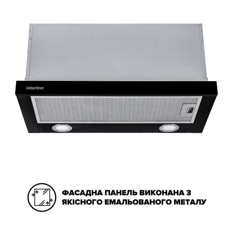 Комплект техніки Індукційна варильна поверхня HIV 567 SBP BA + Витяжка телескопічна SHARK PLUS BL/S A/60 Interline Комплект техніки Індукційна варильна поверхня HIV 567 SBP BA + Витяжка телескопічна SHARK PLUS BL/S A/60 Interline
