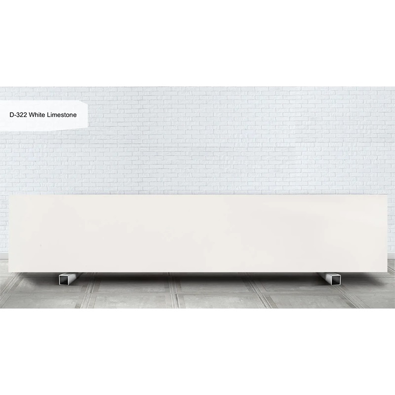 Лист акриловий Grandex Delicious Edition D-322 White Limestone 3680х760х12