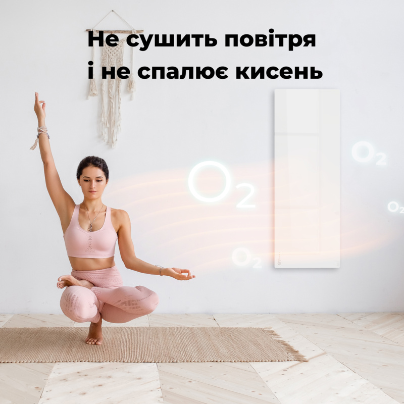 Обігрівач Premium Eco Smart Heater, 700W, Led display GH3S LED (AGH0003S) AENO